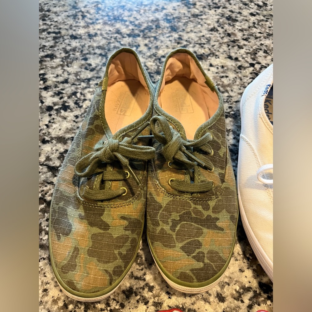Keds Camo Champion women's sneakers